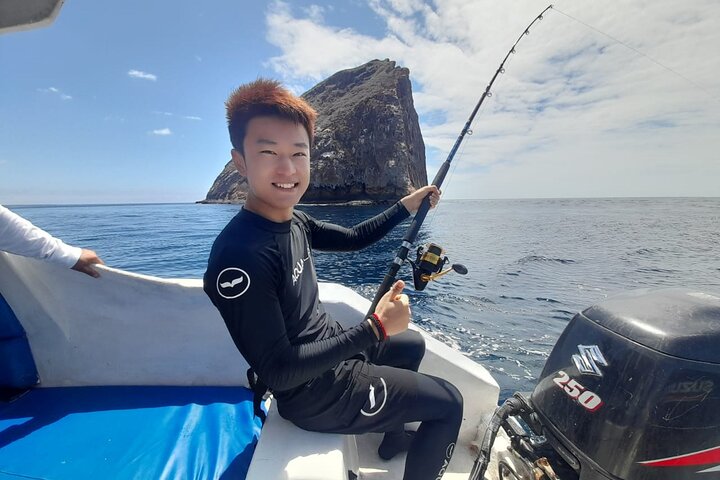 Pinzón Island Day Tour: Santa Fe & Las Palmas Snorkeling