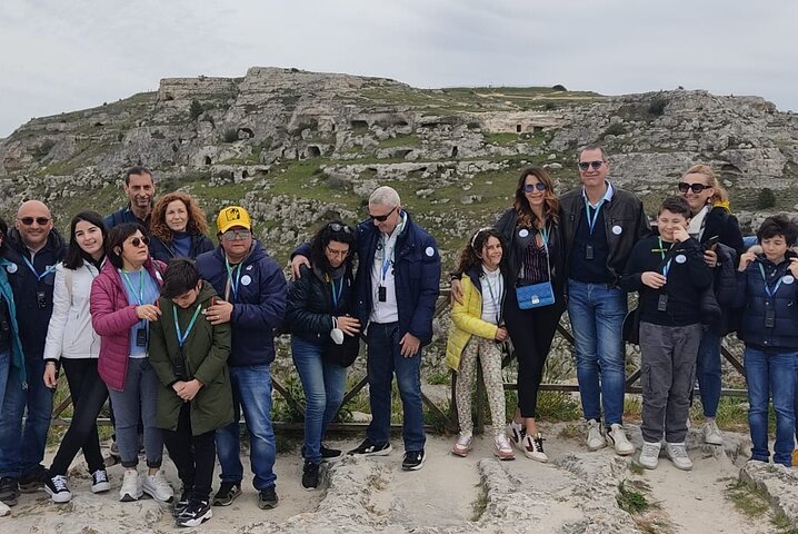 Matera Private Tour of the Old Town and Sassi Complete