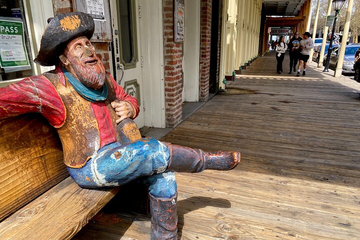 Historic Old Sacramento Walking Food Tour