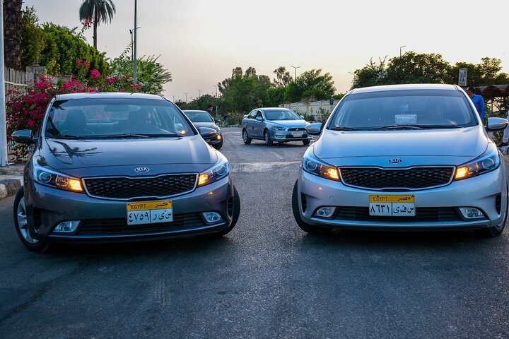 Sohag Airport to Luxor VIP Private Transfer