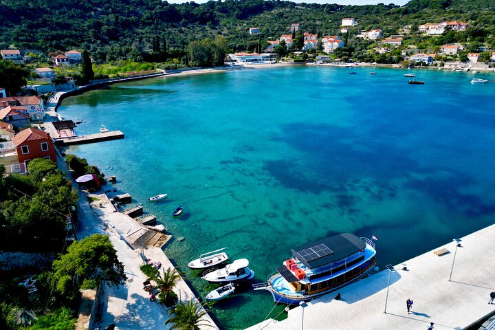 Full-Day Elaphite Islands Cruise from Dubrovnik with Lunch