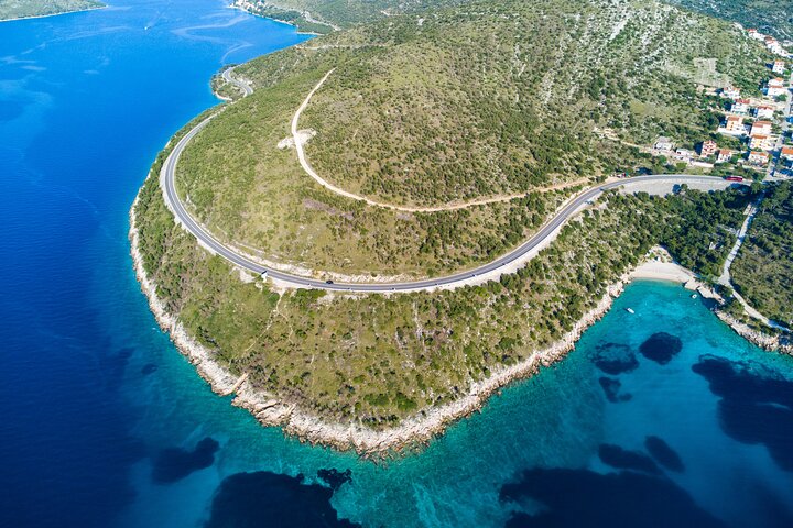 Private Boat Trip Swim and Chill in Crystal Blue Šibenik half day