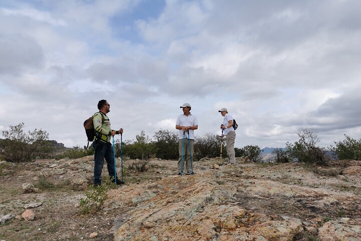 Hiking through Guanajuato