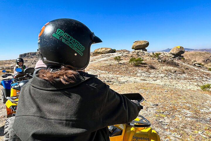 ATVs through the mountains and city of Guanajuato