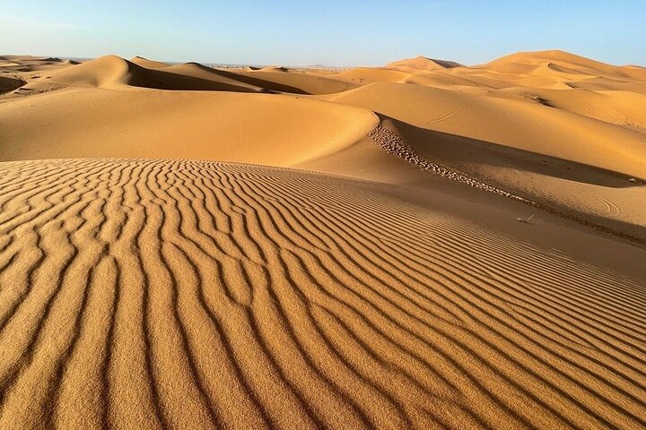 Fes: Best Fez to Marrakech via Merzouga Desert Dunes, 3 Days Tour