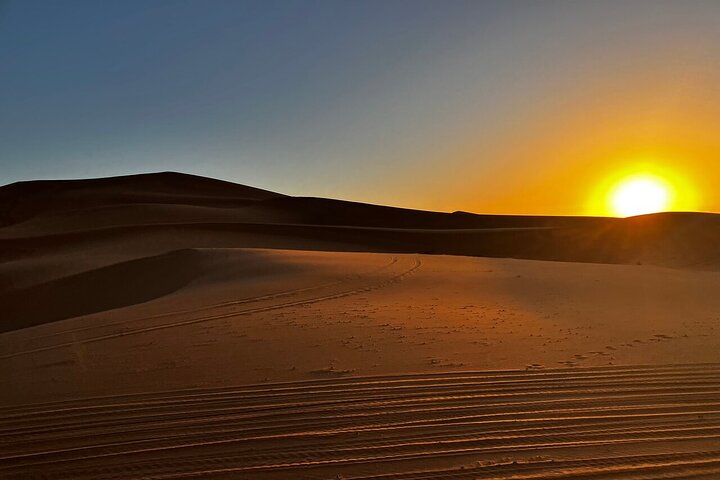 Fes: Best Fez to Marrakech via Merzouga Desert Dunes, 3 Days Tour