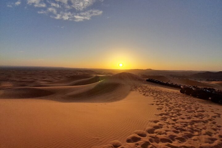 Fes: Best Fez to Marrakech via Merzouga Desert Dunes, 3 Days Tour