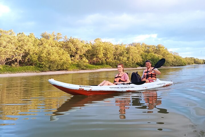 Kayak Experience in the Mangroves of Holbox Island