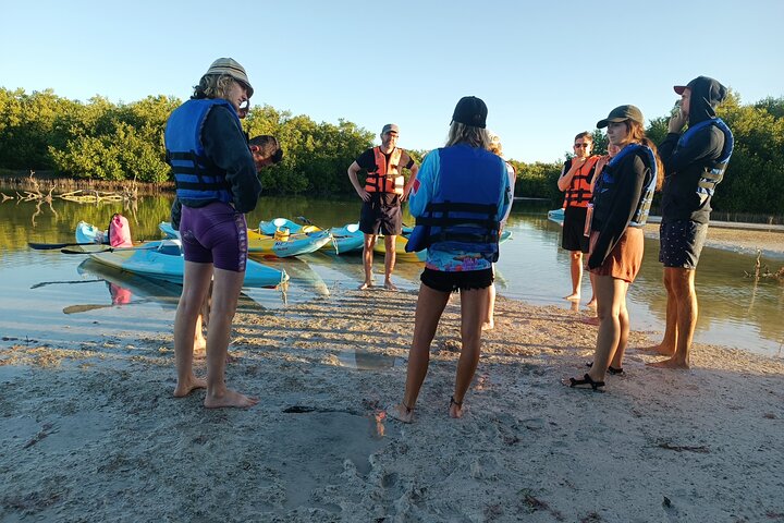 Kayak Experience in the Mangroves of Holbox Island