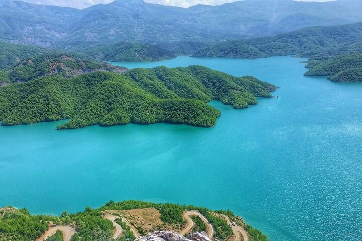 From Tirana / Durres: Gamti Mountain and Bovilla lake Day Trip
