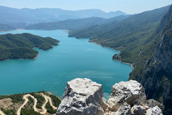 From Tirana / Durres: Gamti Mountain and Bovilla lake Day Trip