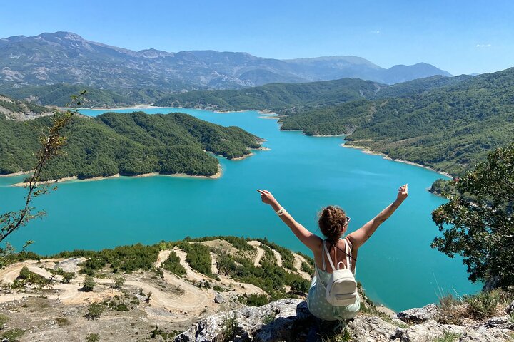 From Tirana / Durres: Gamti Mountain and Bovilla lake Day Trip