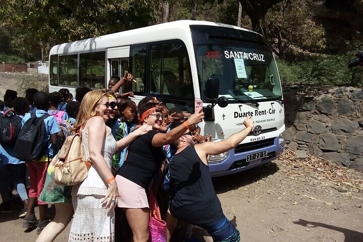 From Praia: Discover Santiago Island in 1 Day