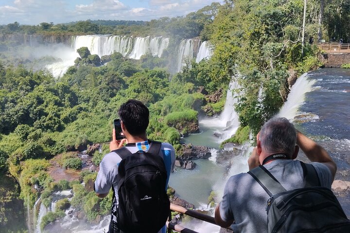 Best Private Tour Iguassu Falls Brazil, Argentina in 1 day
