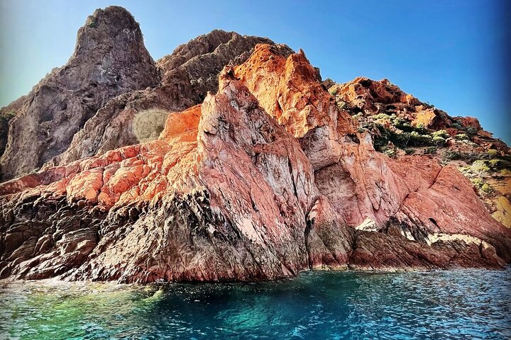 Small Committee Tour in Scandola Reserve