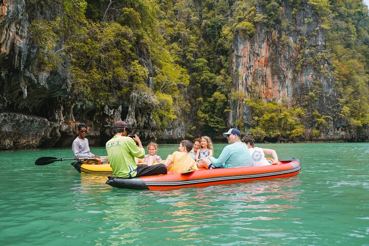 Day Trip to James Bond (Canoeing & Kayaking Islands & Lunch)