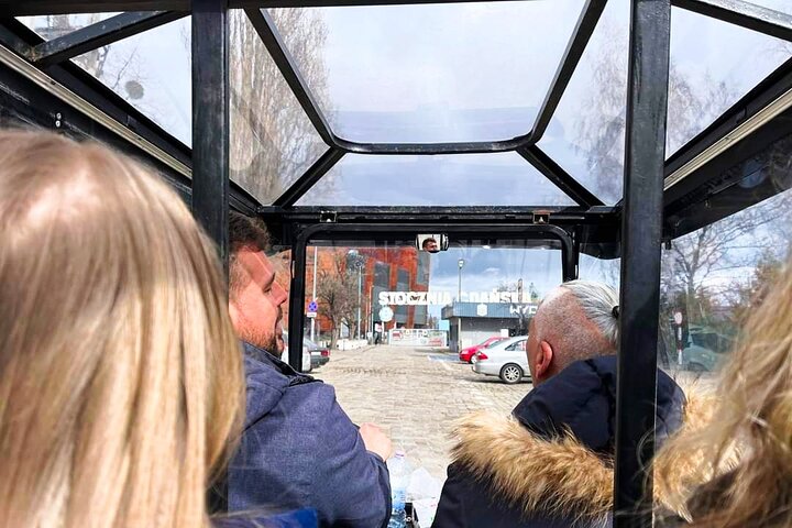 Gdansk: 2H City Sightseeing Tour LIVE GUIDED by Buggy/Golf cart