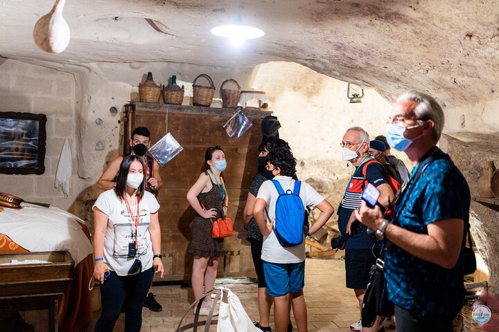 Matera Private Tour of the Old Town and Sassi Complete