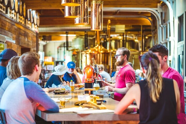 Craft Brewery Tours with Complimentary Tasting Flights