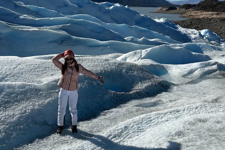 Perito Moreno Full Day Minitrekking with Transfer and Walkways