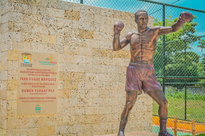 Tour De Palenque, Road to Emancipation.