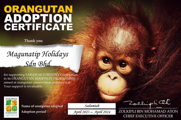 Semenggoh Orangutan Centre from Kuching