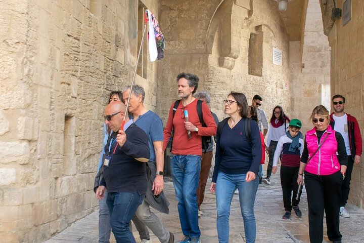 Matera : Sassi tour with the iconic churches carved into the rock