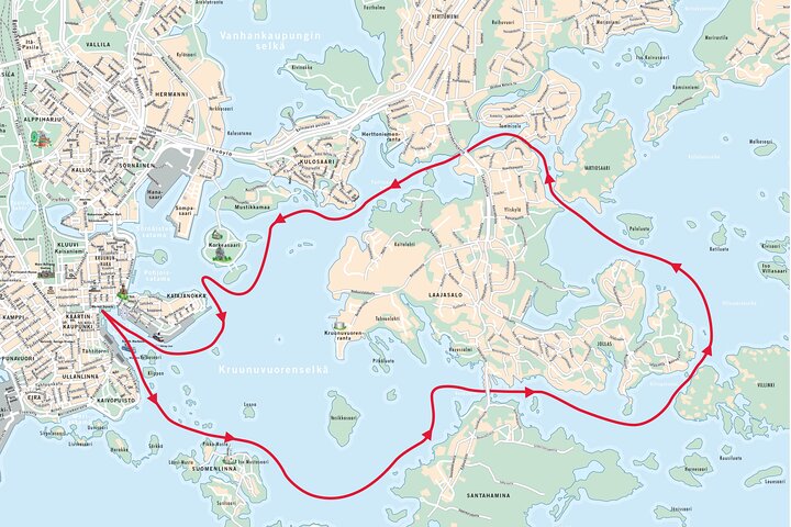 Helsinki Canal Cruise