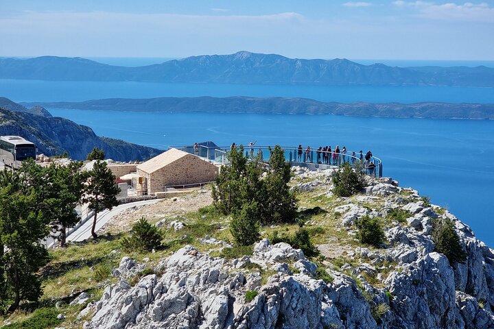 Makarska: Skywalk Tour with a Tuk Tuk - Skip the line ticket