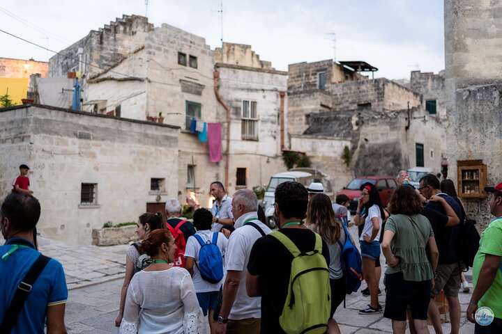 Matera Private Tour of the Old Town and Sassi Complete