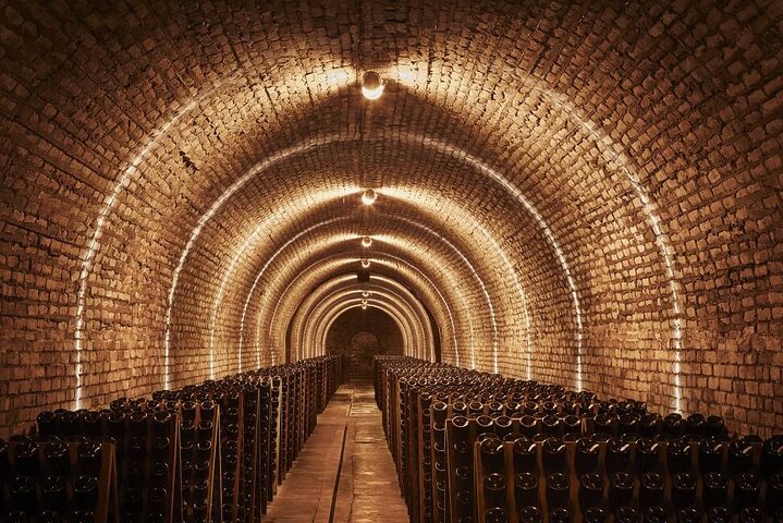 Exclusive Champagne Tour: 1 Famous+1 Boutique House & Restaurant