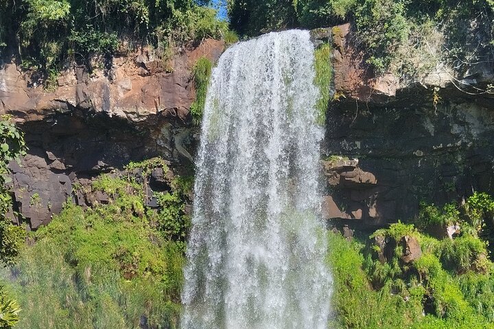 Best Private Tour Iguassu Falls Brazil, Argentina in 1 day