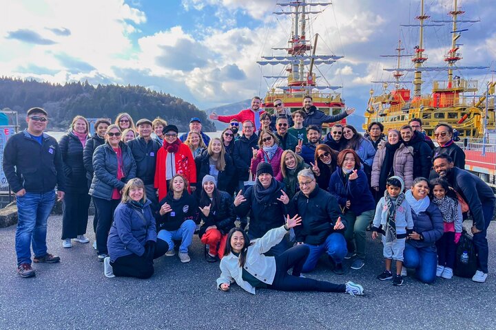 Mt Fuji and Hakone 1-Day Bus Tour Return by Bullet Train