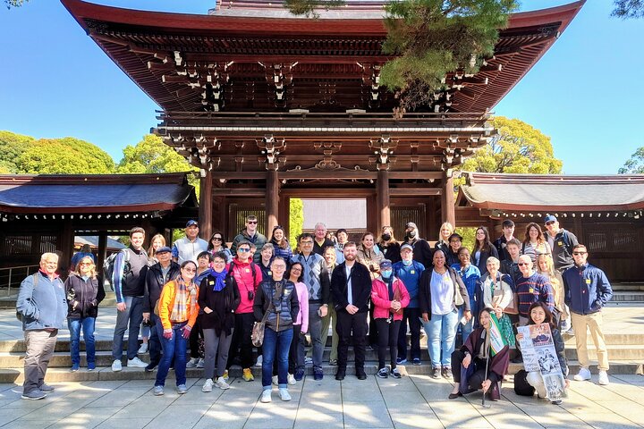 1-Day Tokyo Bus Tour