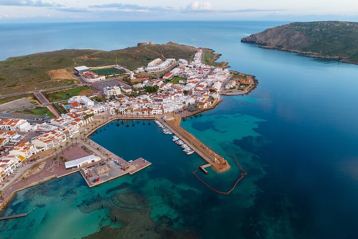 Boat trip through the coves of northern Menorca from Fornells