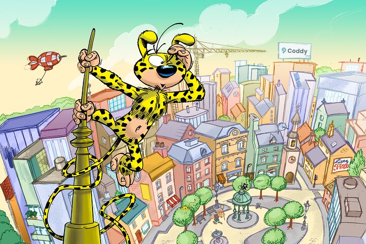 Children's escape game in the city of Lille - Marsupilami!