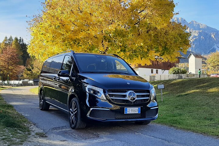 Daily tours in the Dolomites with departure and arrival in Cortina d'Ampezzo