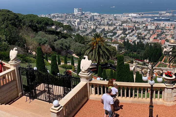 Caesarea, Haifa, Akko and Rosh Hanikra Private Tour from Tel Aviv