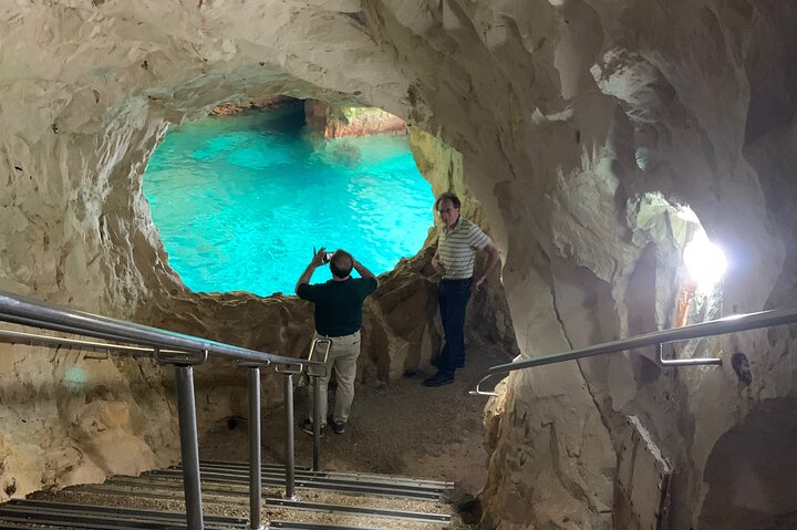 Caesarea, Haifa, Akko and Rosh Hanikra Private Tour from Tel Aviv