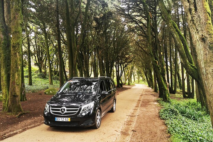 Sintra & Cascais Shore Excursion: Private Half-Day Highlights