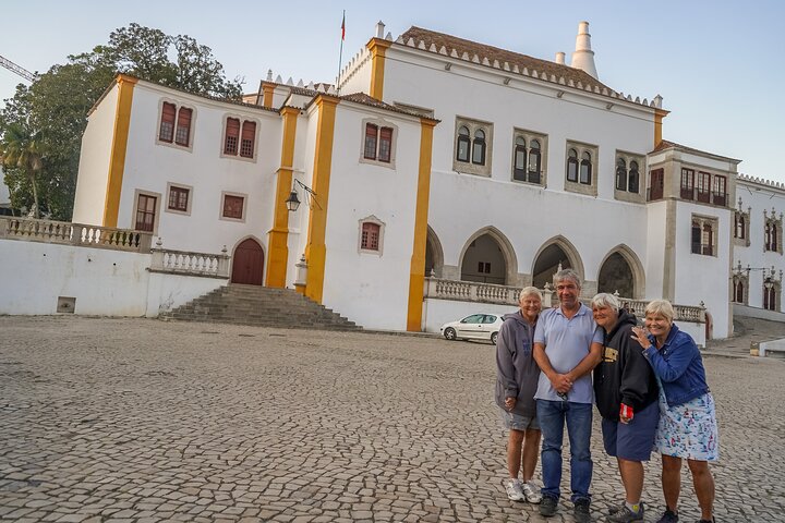 Sintra & Cascais Shore Excursion: Private Half-Day Highlights