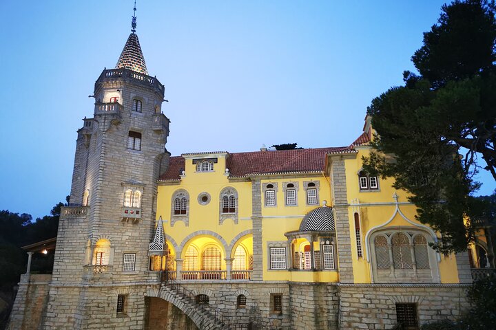 Sintra & Cascais Shore Excursion: Private Half-Day Highlights