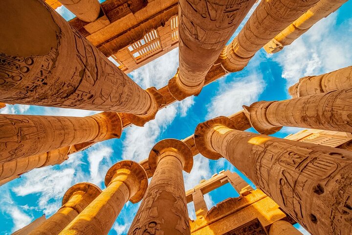 Private 3-Days Nile Cruise to Luxor with Hot Air Balloon Ride