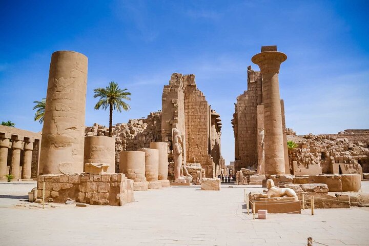 Private 3-Days Nile Cruise to Luxor with Hot Air Balloon Ride
