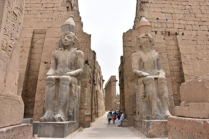 Private 3-Days Nile Cruise to Luxor with Hot Air Balloon Ride