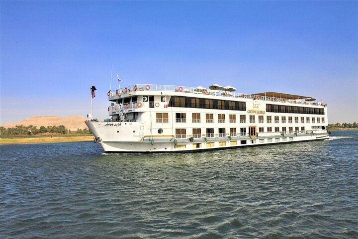 Private 3-Days Nile Cruise to Luxor with Hot Air Balloon Ride
