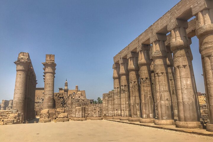 Private 3-Days Nile Cruise to Luxor with Hot Air Balloon Ride