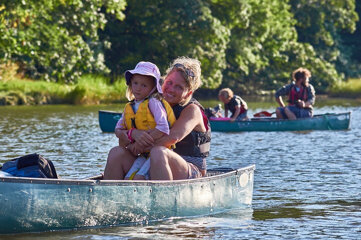 Half Day Guided Canoe Trip in Totnes
