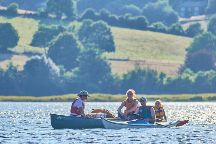 Half Day Guided Canoe Trip in Totnes