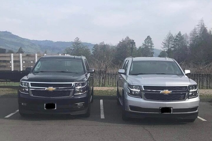 6 Hour Napa or Sonoma Valley Wine Tour by Private SUV